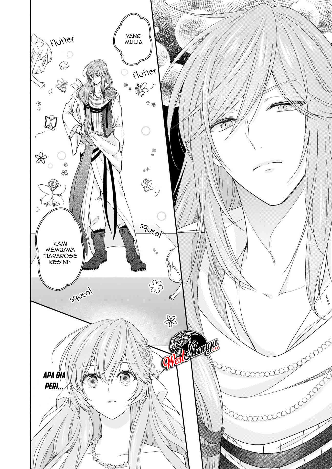 Akuyaku Reijou wa Ringoku no Outaishi ni Dekiai sareru Chapter 16 - Halaman 15