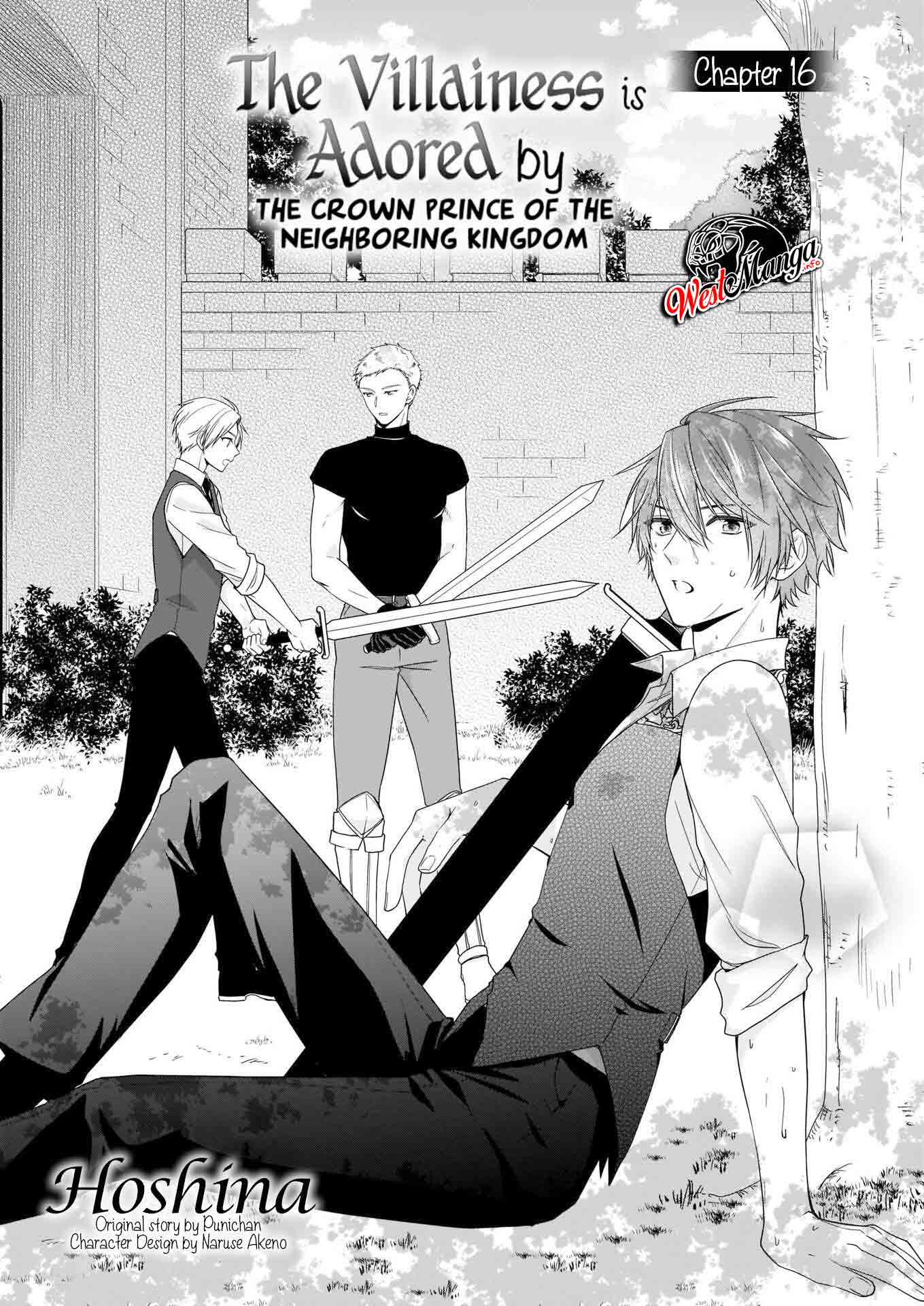 Manga Akuyaku Reijou wa Ringoku no Outaishi ni Dekiai sareru Chapter 16 gambar 2
