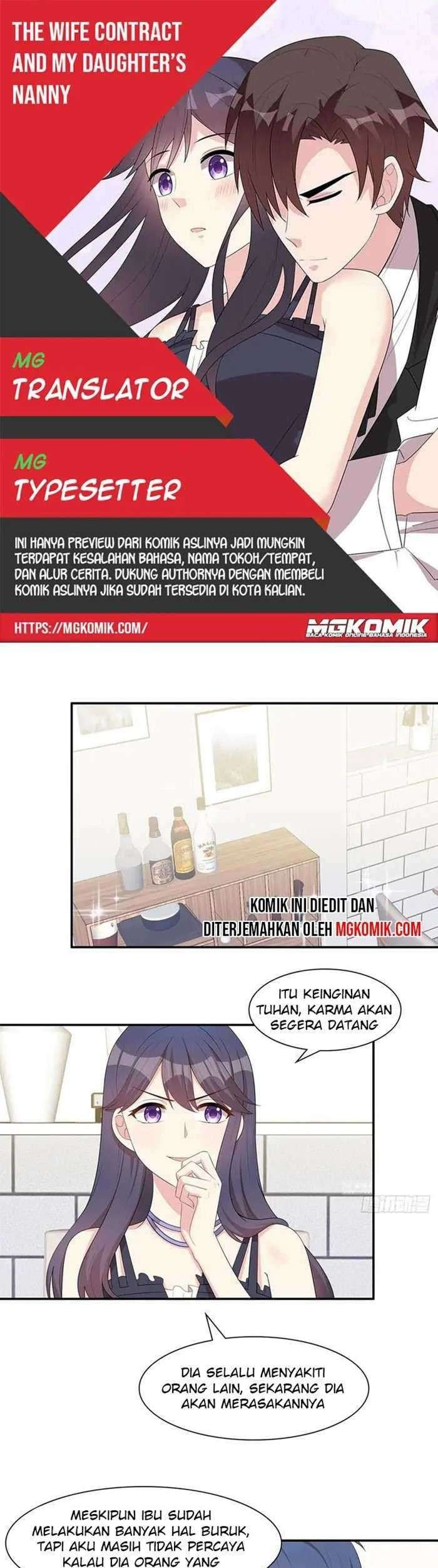 Komik The Wife Contract and My Daughter’s Nanny Chapter 182 gambar 1