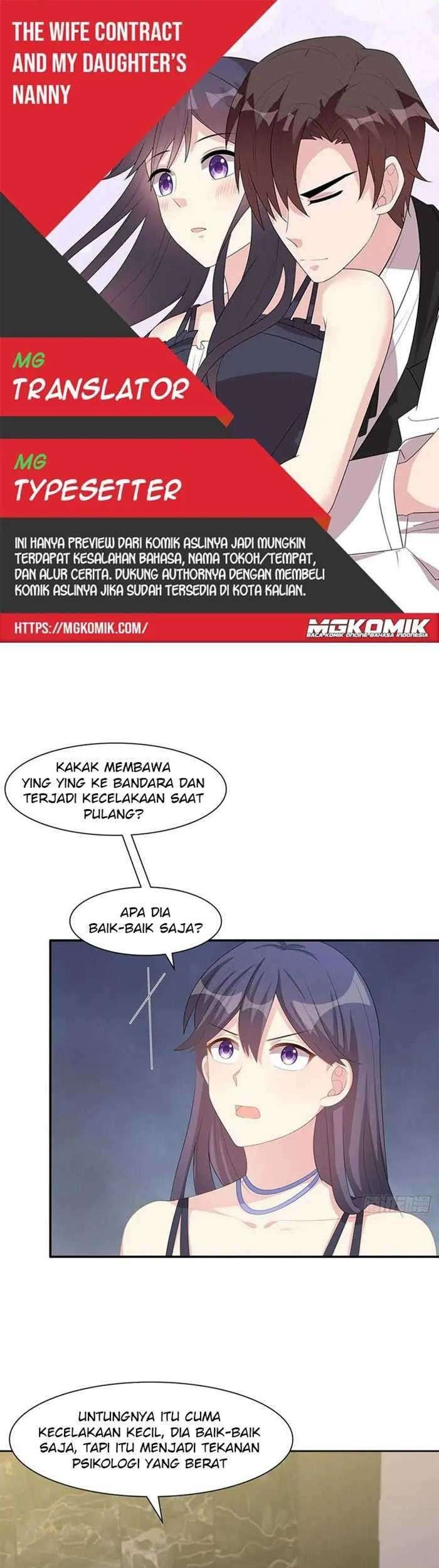 Komik The Wife Contract and My Daughter’s Nanny Chapter 181 gambar 1