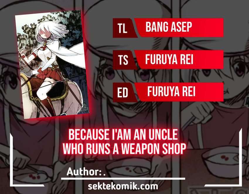 Komik Because Im An Uncle who Runs A Weapon Shop Chapter 27 gambar 1