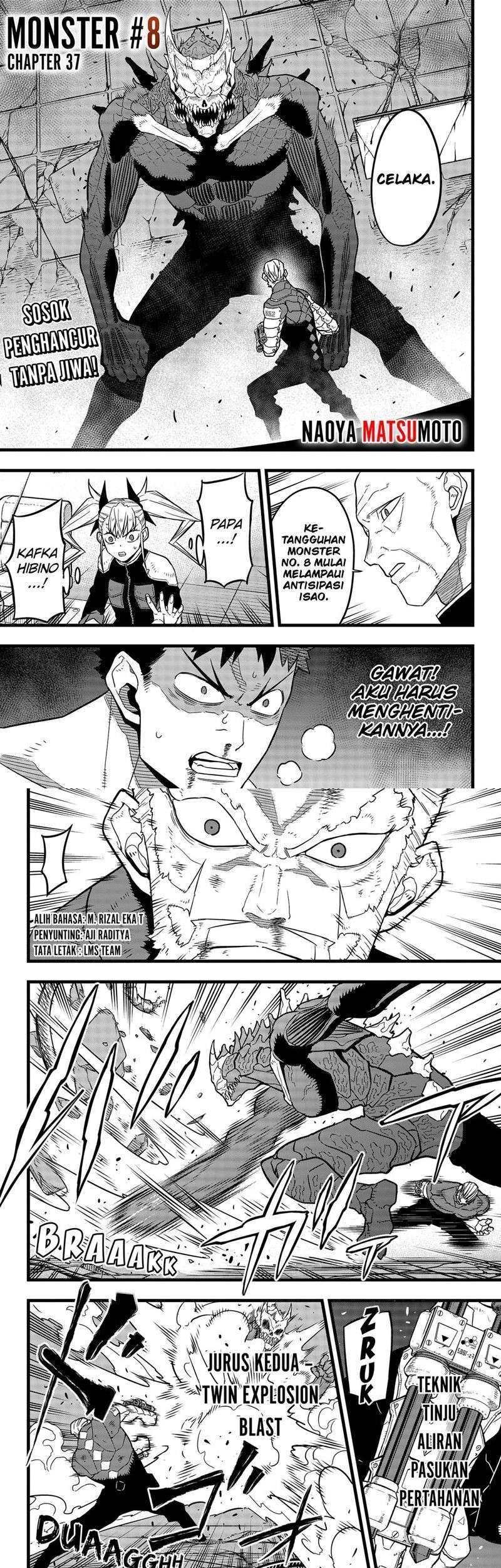 Komik 8Kaijuu Chapter 37 gambar 1