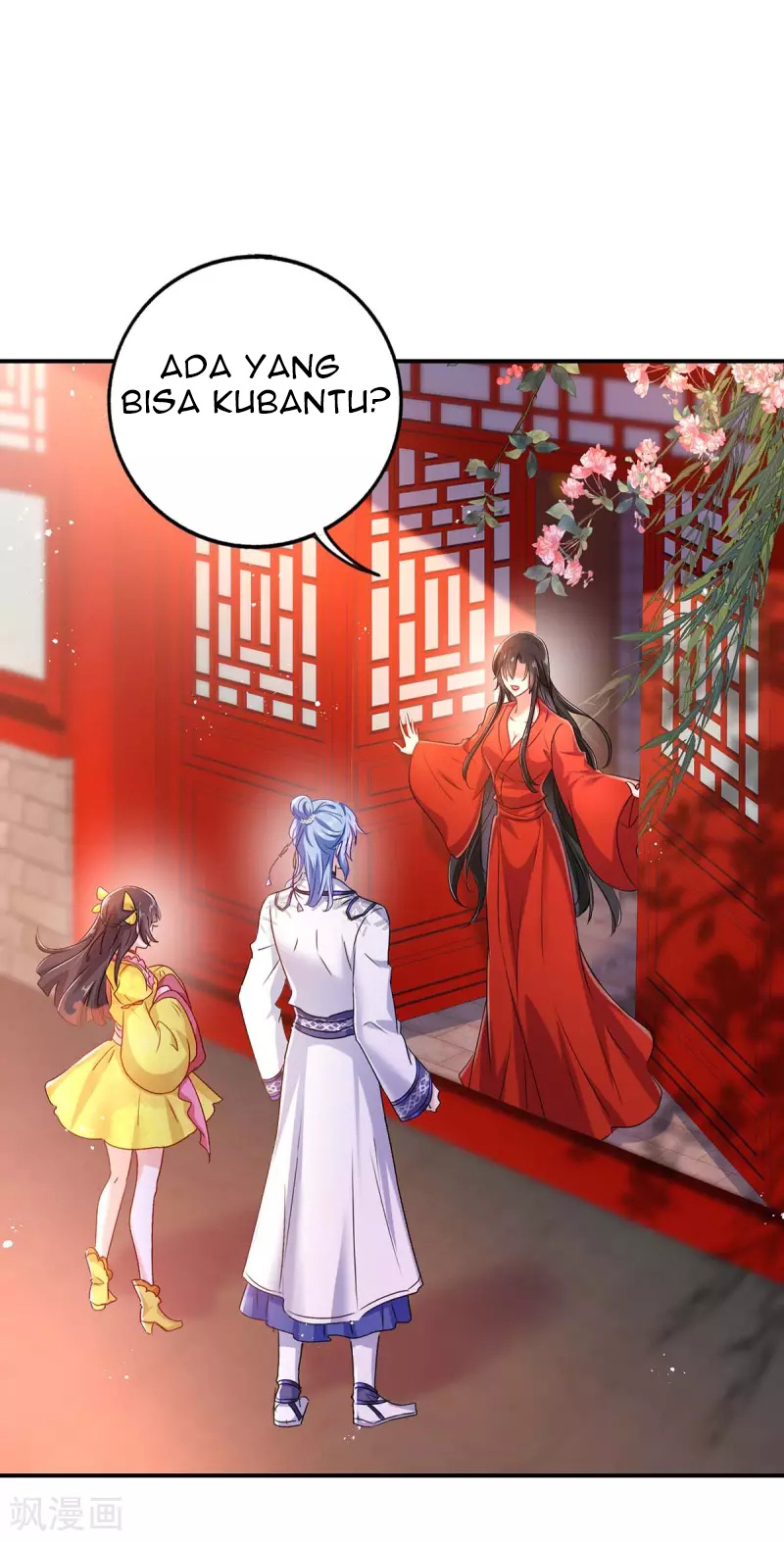 Manhua Miss Nine Doctor Chapter 84 gambar 2