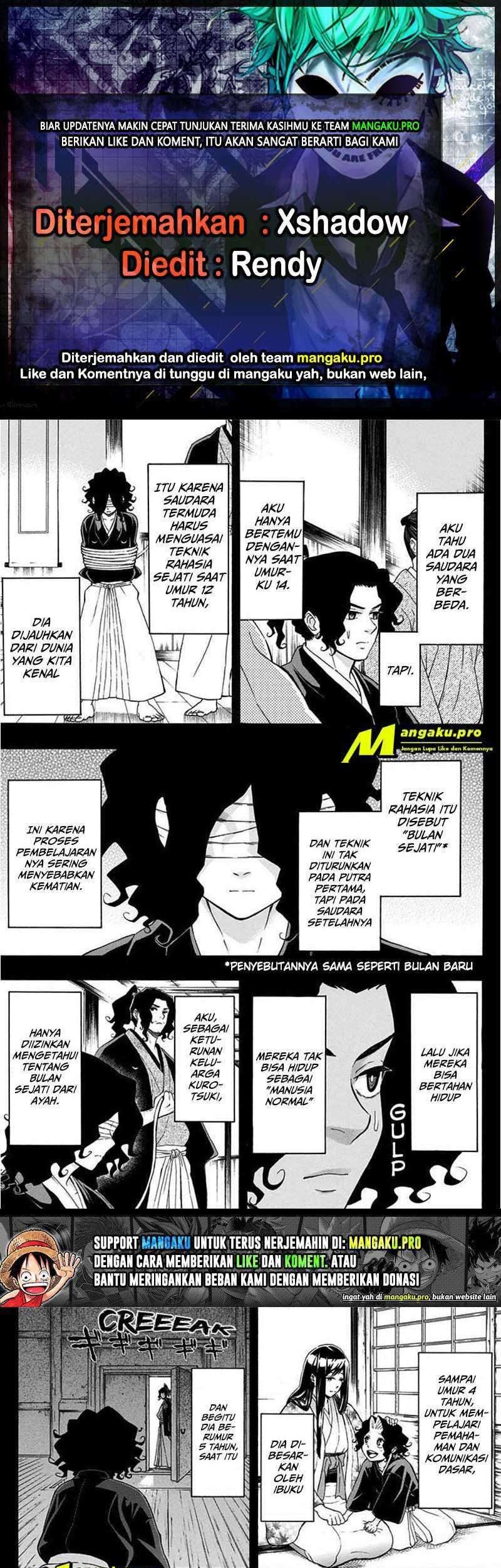 Komik Mutou Black Chapter 10 gambar 1