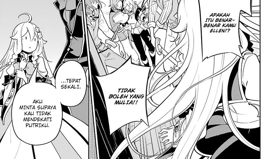 Manga Chichi wa Eiyuu, Haha wa Seirei, Musume no Watashi wa Tenseisha Chapter 29 gambar 2