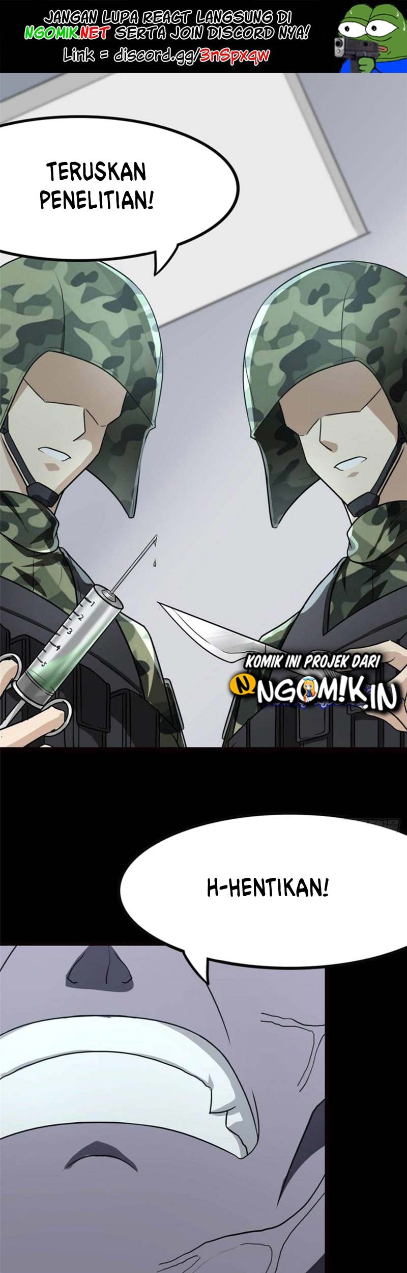 Manhua Virus Girlfriend Chapter 217 gambar 2