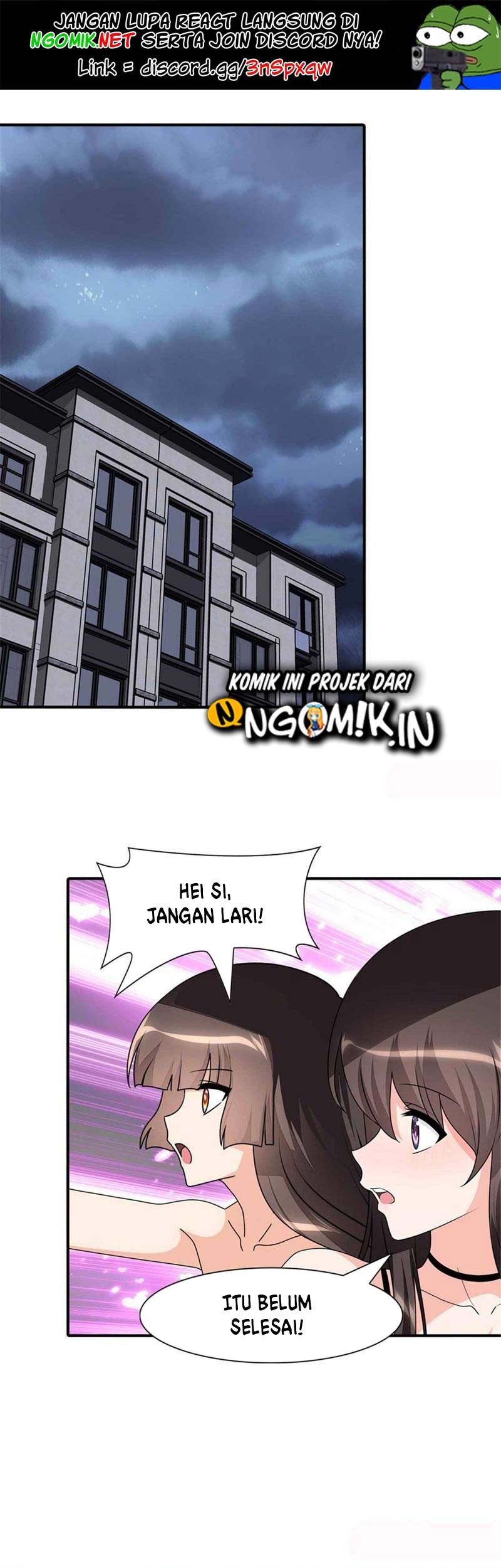 Manhua Virus Girlfriend Chapter 218 gambar 2