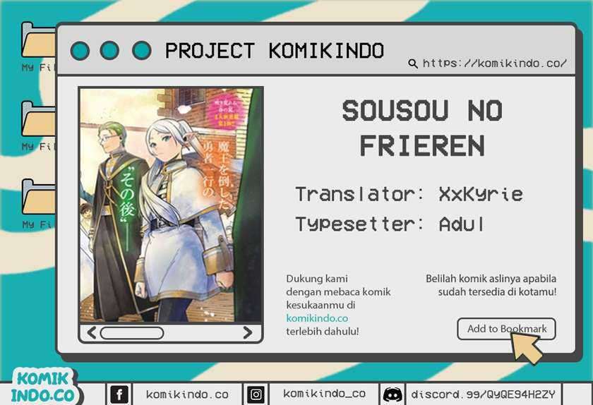 Komik Sousou no Frieren Chapter 48 gambar 1