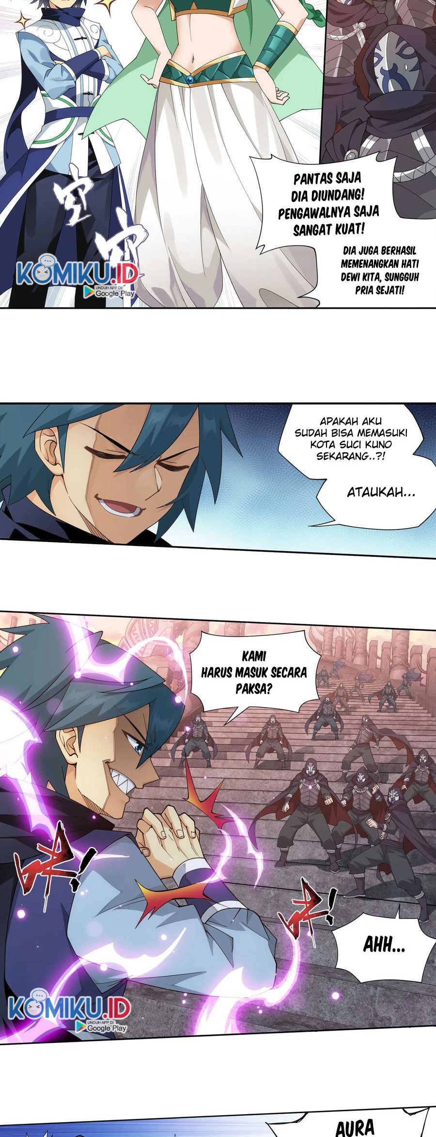Battle Through the Heavens Chapter 337 - Halaman 9