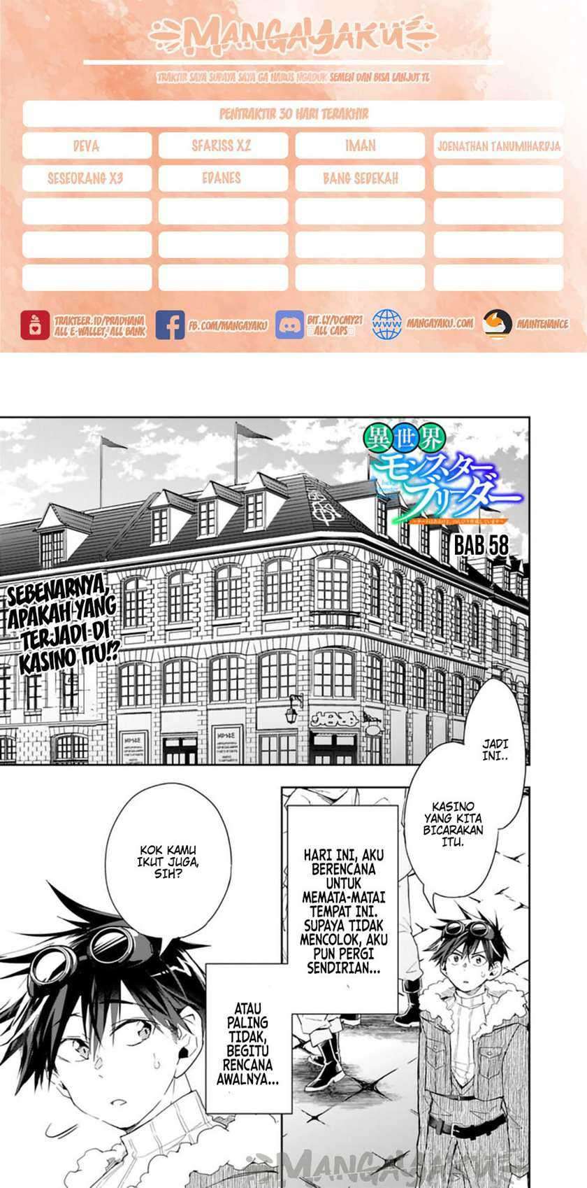 Komik Isekai Monster Breeder Chapter 58 gambar 1