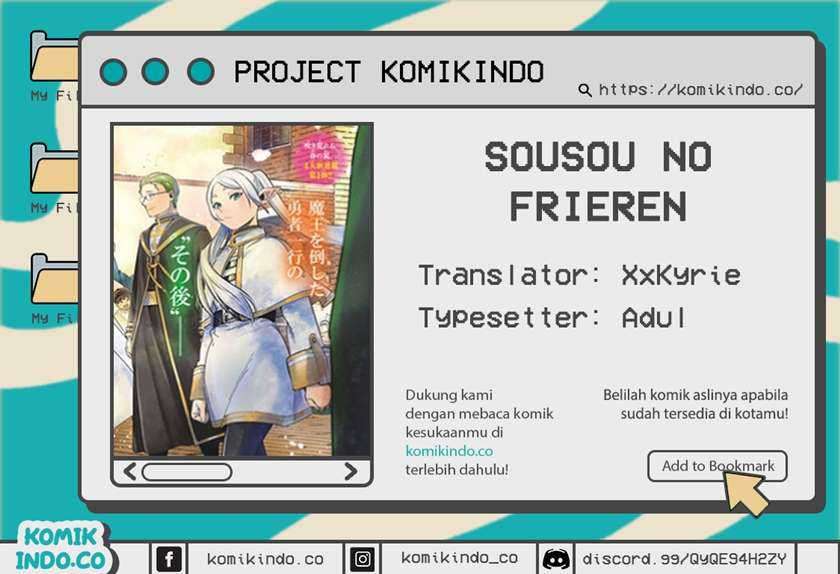 Komik Sousou no Frieren Chapter 49 gambar 1