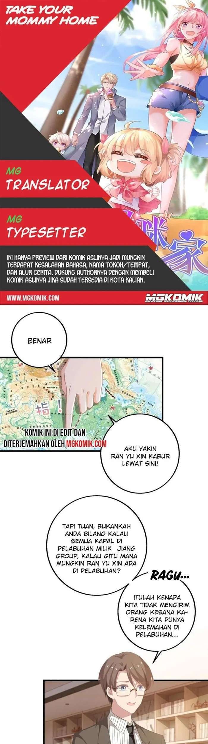 Komik Take Your Mommy Home Chapter 316 gambar 1