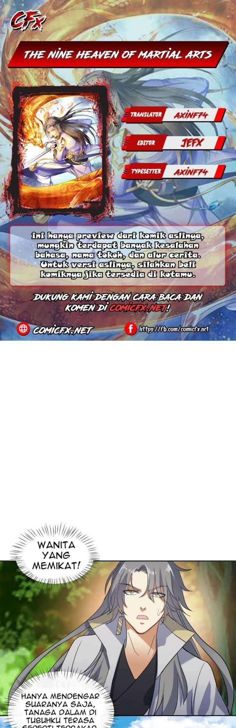Komik The Nine Heaven of Martial Arts Chapter 185 gambar 1