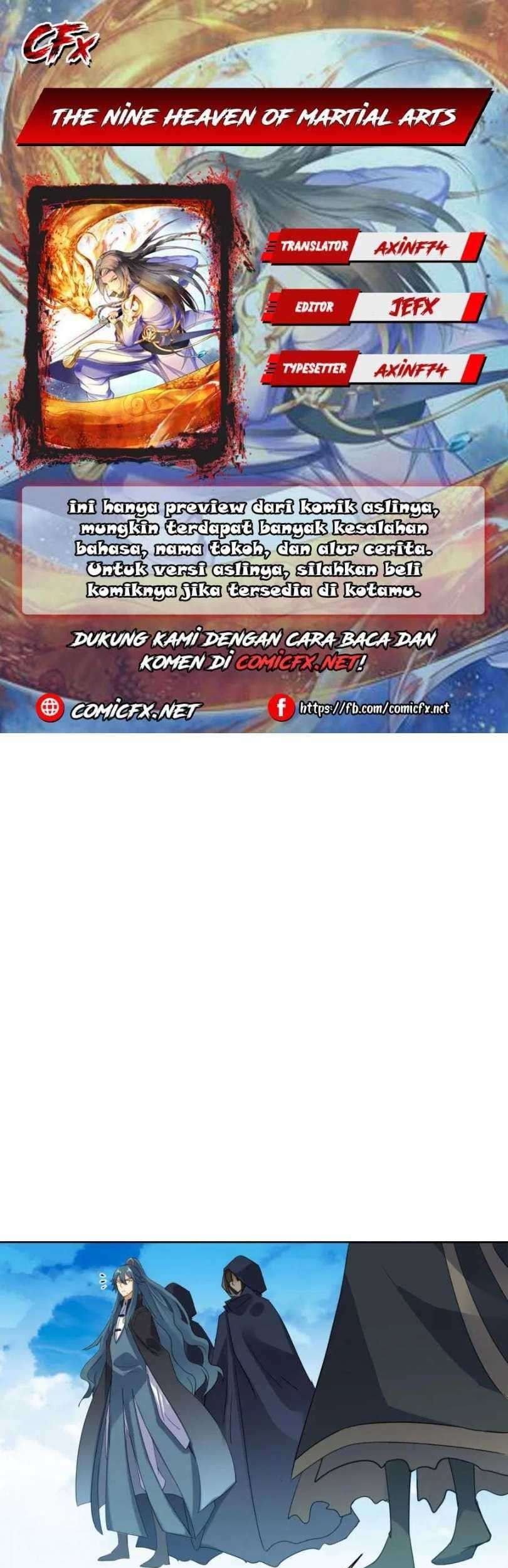 Komik The Nine Heaven of Martial Arts Chapter 184 gambar 1
