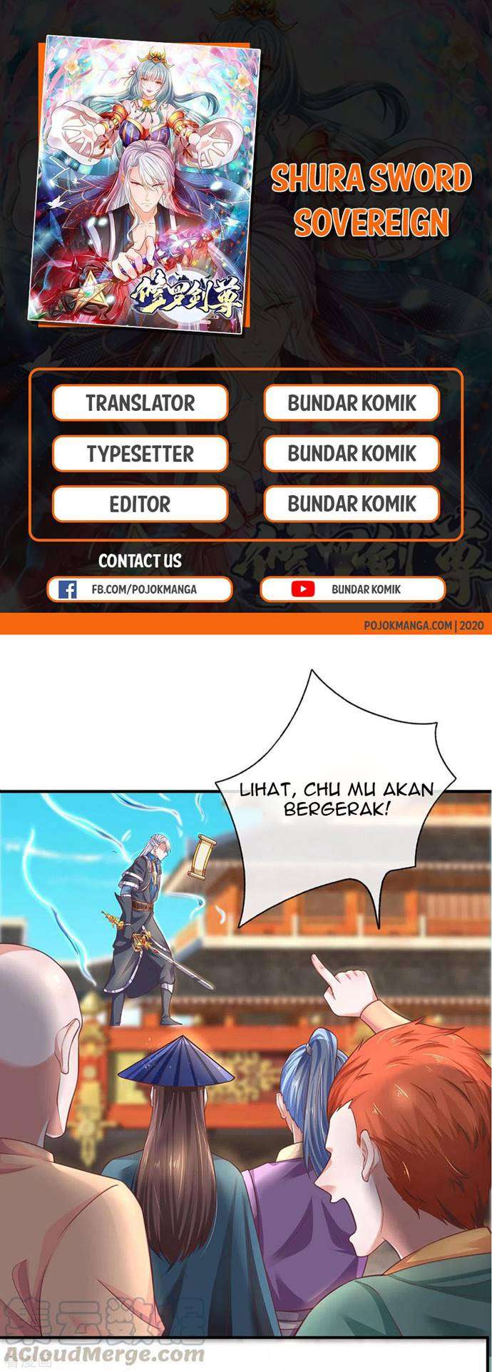 Komik Shura Sword Sovereign Chapter 201 gambar 1