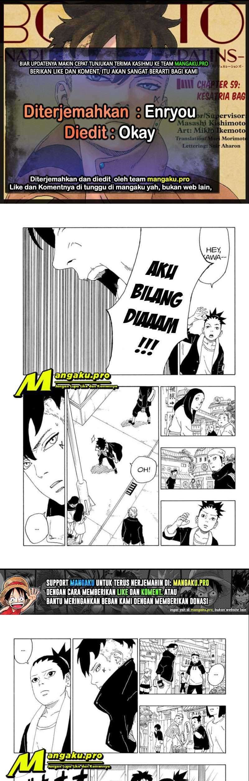 Komik Boruto Chapter 59.2 gambar 1