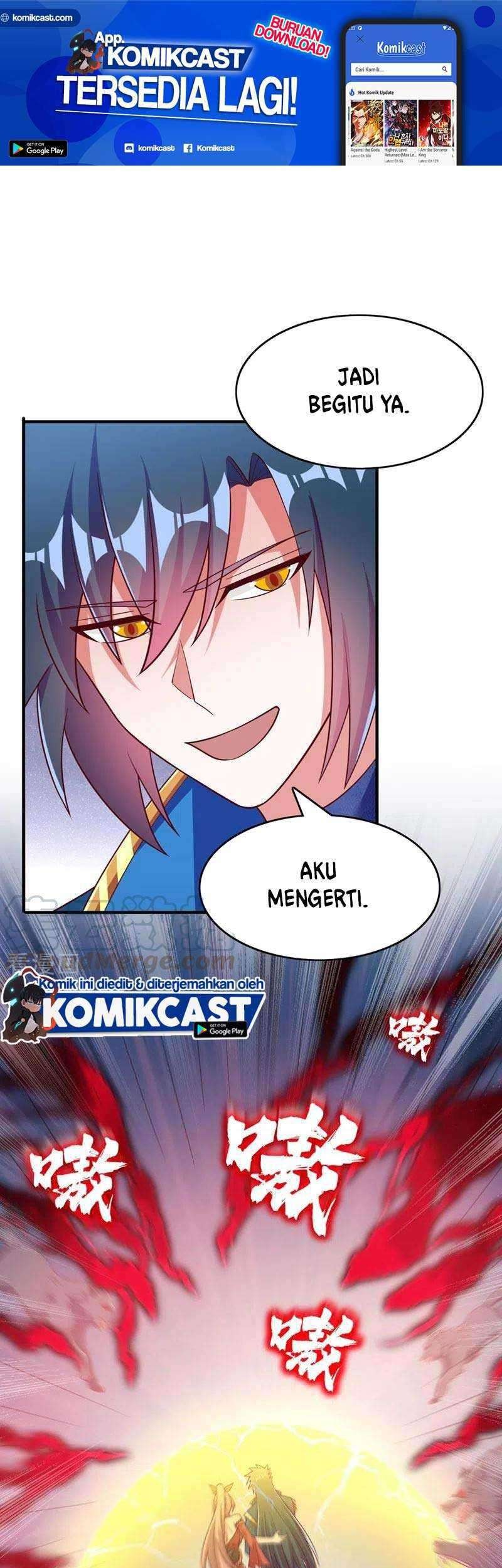 Manhua Spirit Sword Sovereign Chapter 415 gambar 2