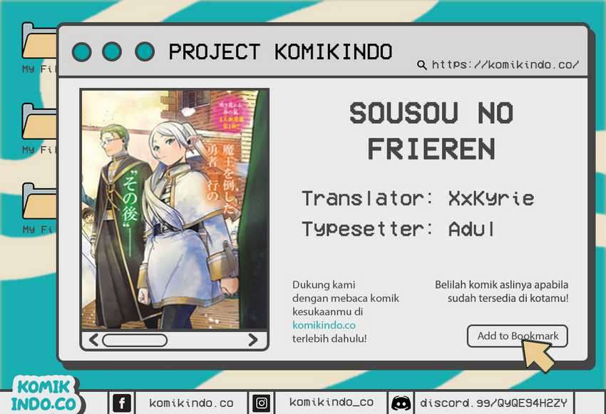 Komik Sousou no Frieren Chapter 50 gambar 1