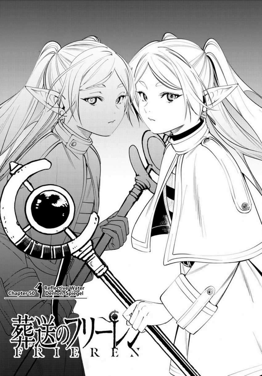 Manga Sousou no Frieren Chapter 50 gambar 2