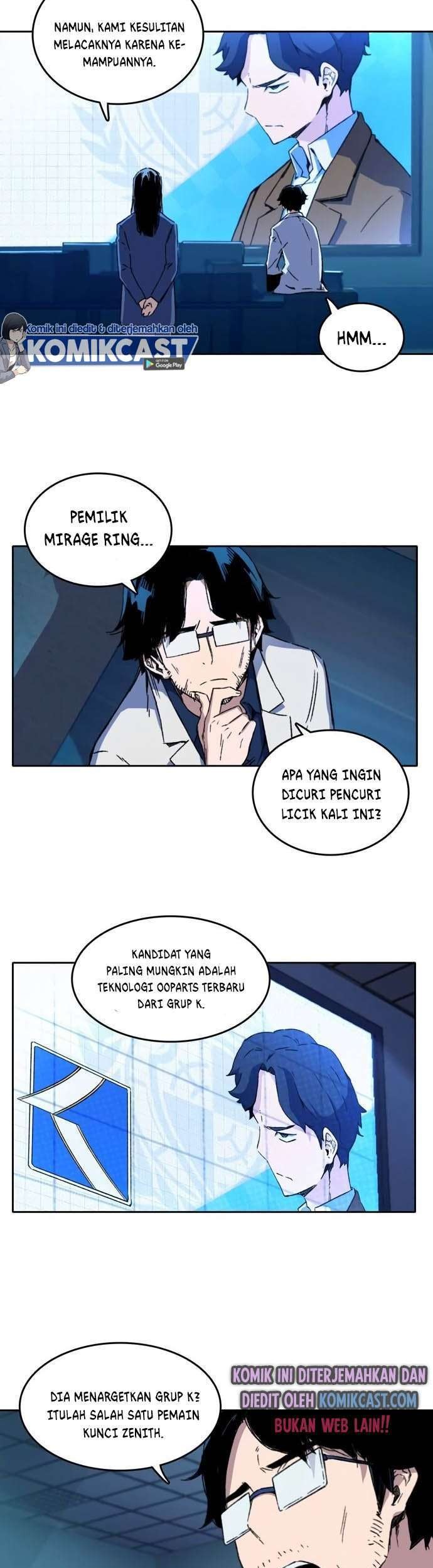OOPARTS Chapter 39 halaman 3