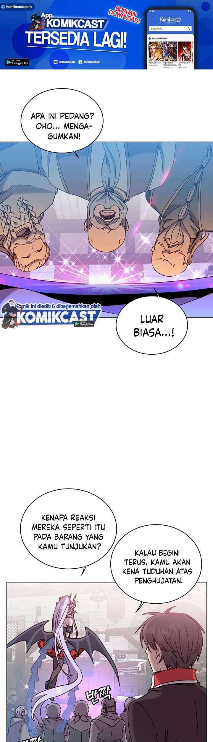 Manhwa The MAX leveled hero will return! Chapter 51 gambar 2