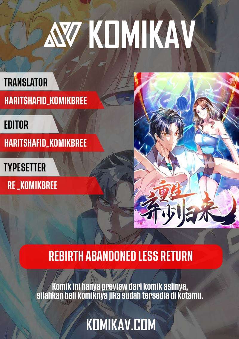 Komik Rebirth Abandoned Less Return Chapter 186 gambar 1