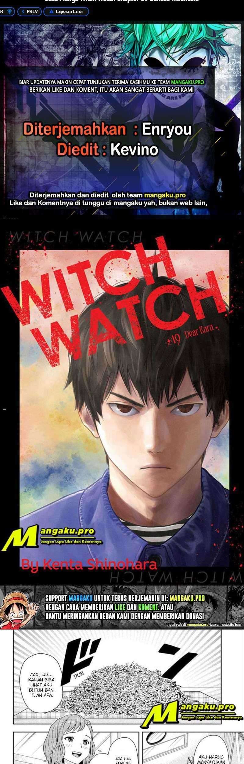 Komik Witch Watch Chapter 19 gambar 1