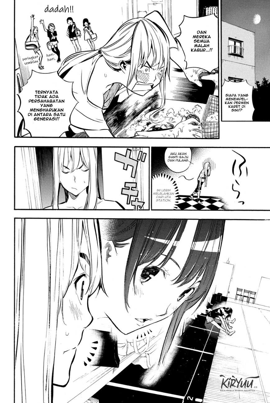 AKB49 Chapter 214 - Halaman 15