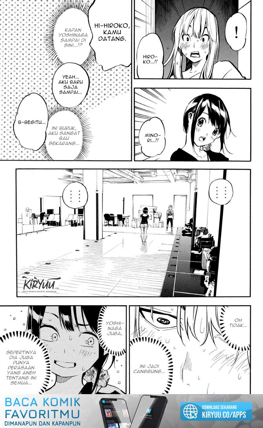 AKB49 Chapter 214 - Halaman 16