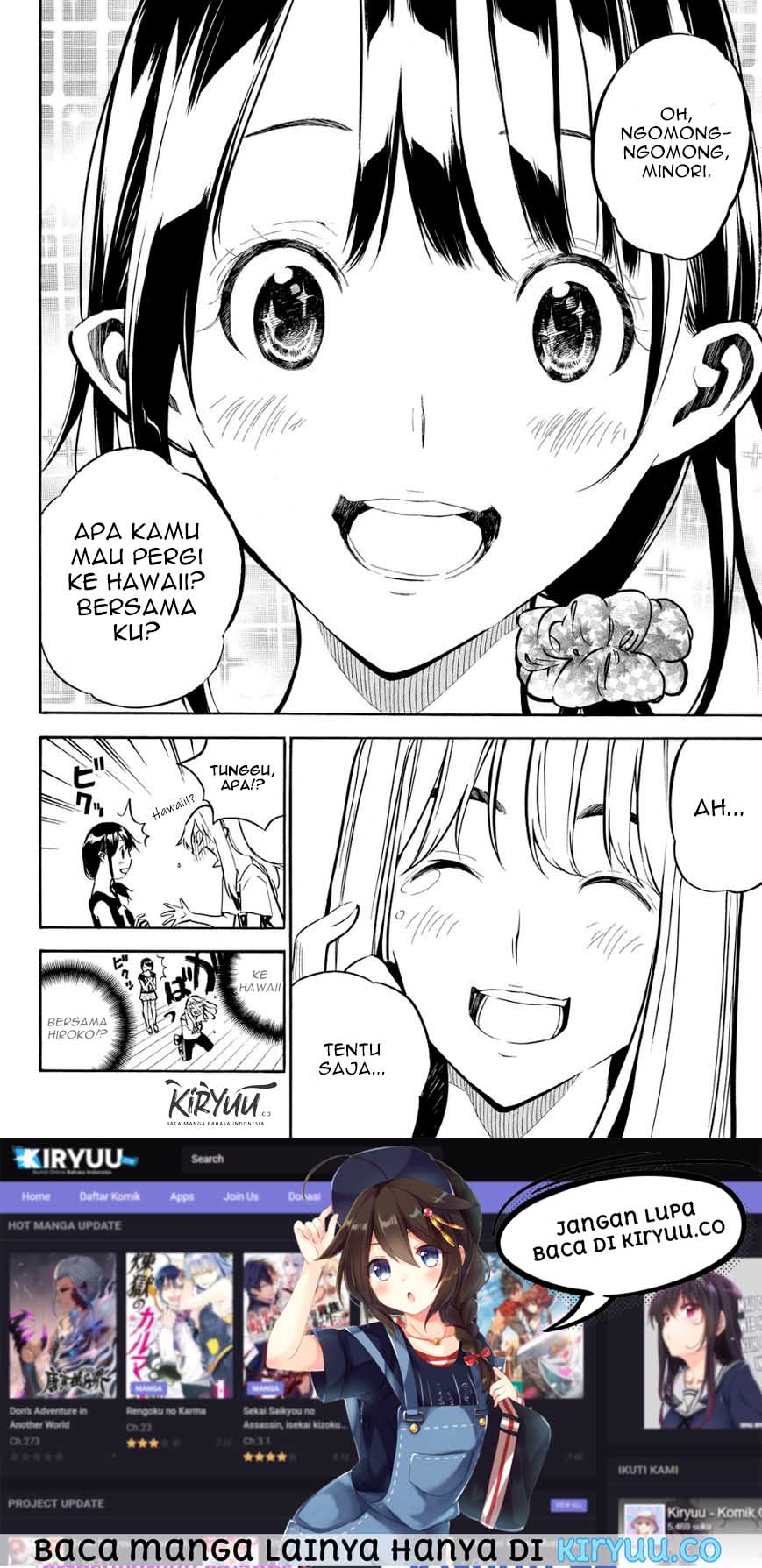 AKB49 Chapter 214 - Halaman 21