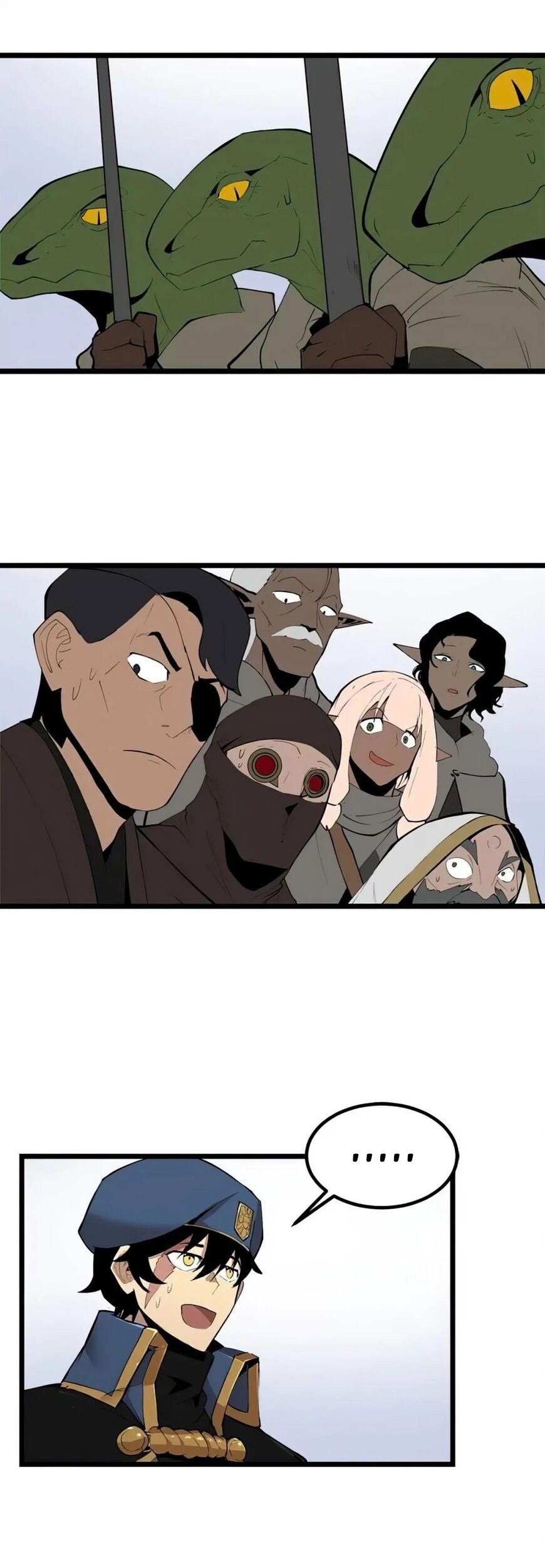 Manhwa The Dungeon Master Chapter 69 gambar 2