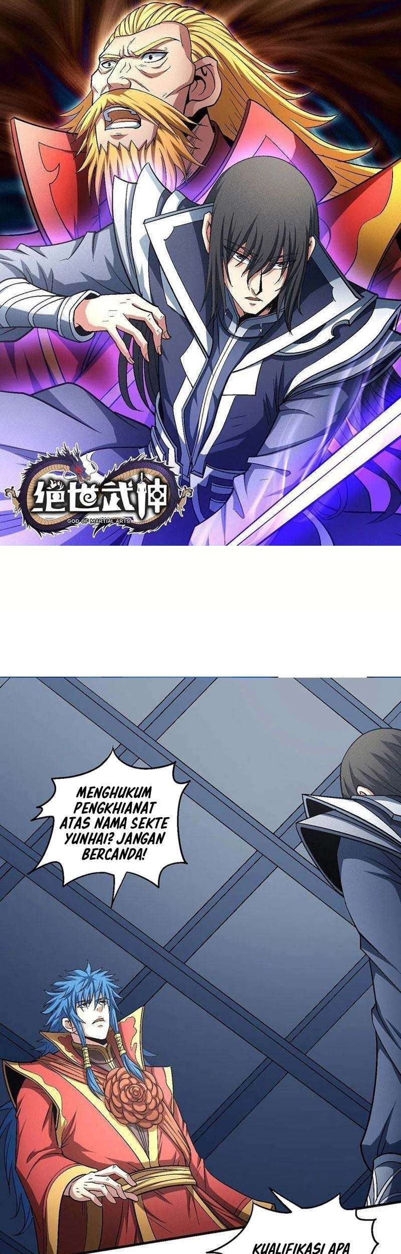 Komik God of Martial Arts Chapter 137.1 gambar 1