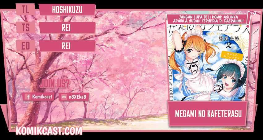 Komik Megami no Kafeterasu (Goddess Café Terrace) Chapter 18 gambar 1
