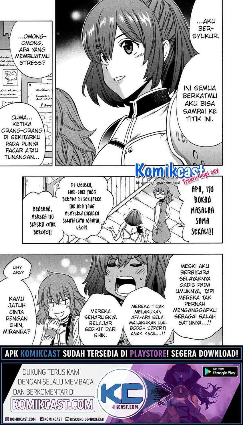 Manga Kenja no Mago Chapter 57 gambar 2
