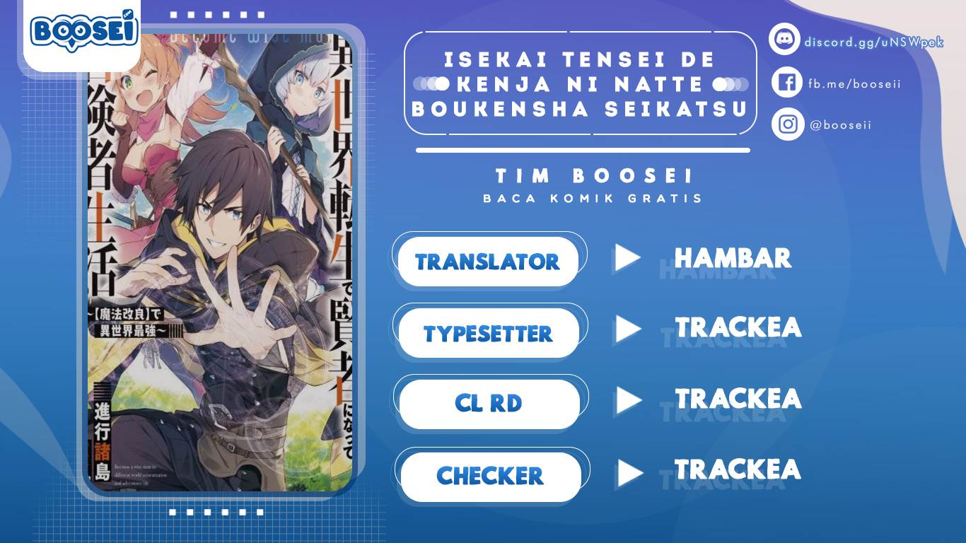 Komik Isekai Tensei de Kenja ni Natte Boukensha Seikatsu Chapter 3 gambar 1