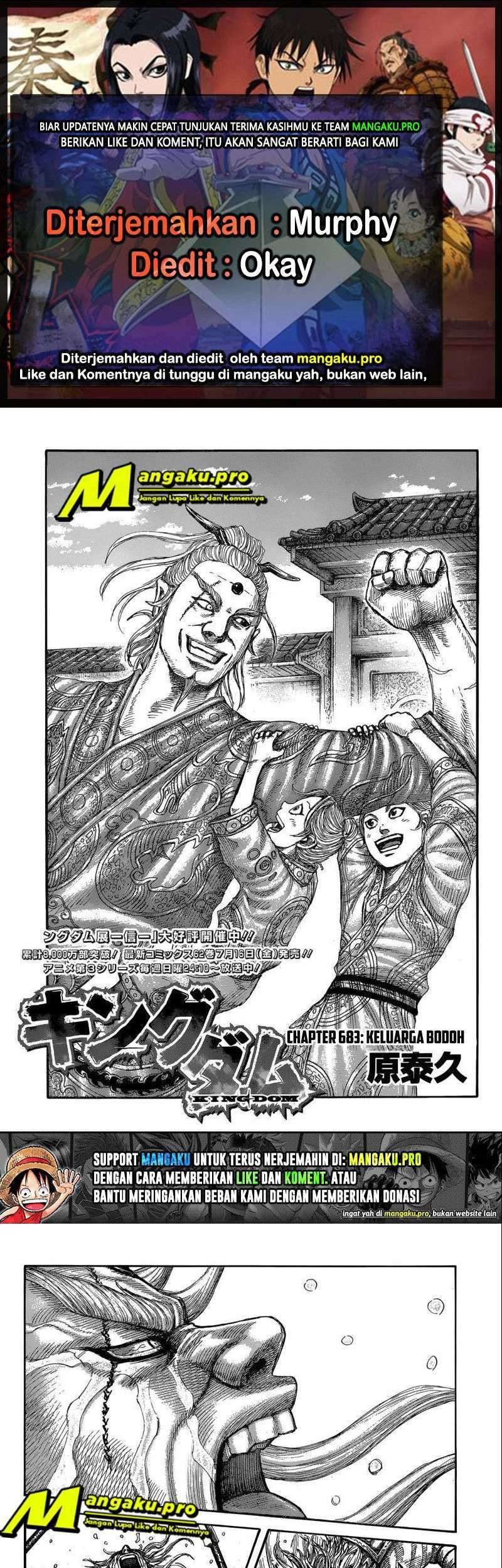Komik Kingdom Chapter 683 gambar 1