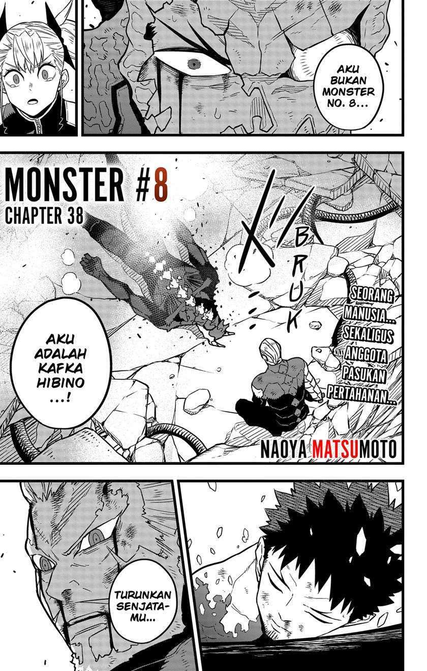 Komik 8Kaijuu Chapter 38 gambar 1
