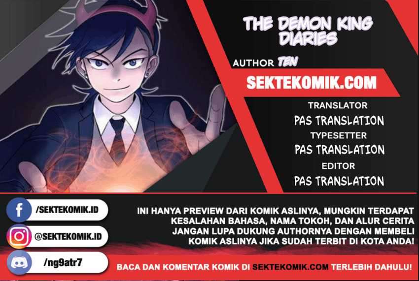 Komik The Demon King Diaries Chapter 5 gambar 1