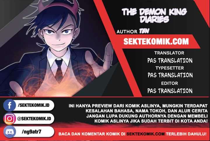 Komik The Demon King Diaries Chapter 2 gambar 1