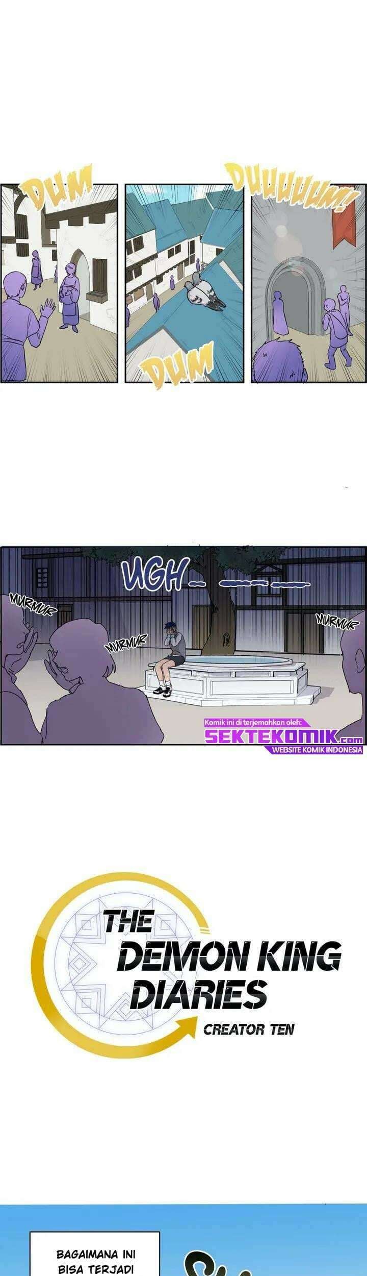 Manhwa The Demon King Diaries Chapter 2 gambar 2