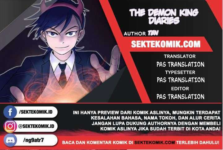 Komik The Demon King Diaries Chapter 1 gambar 1