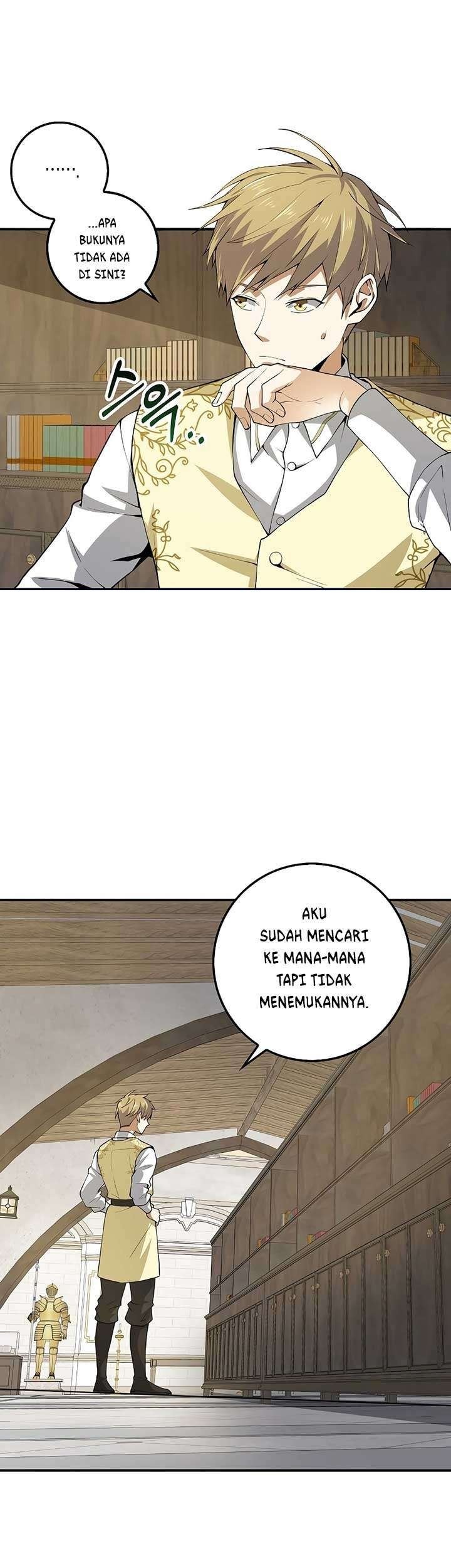 Komik The Lord’s Coins Aren’t Decreasing?! Chapter 26 gambar 1