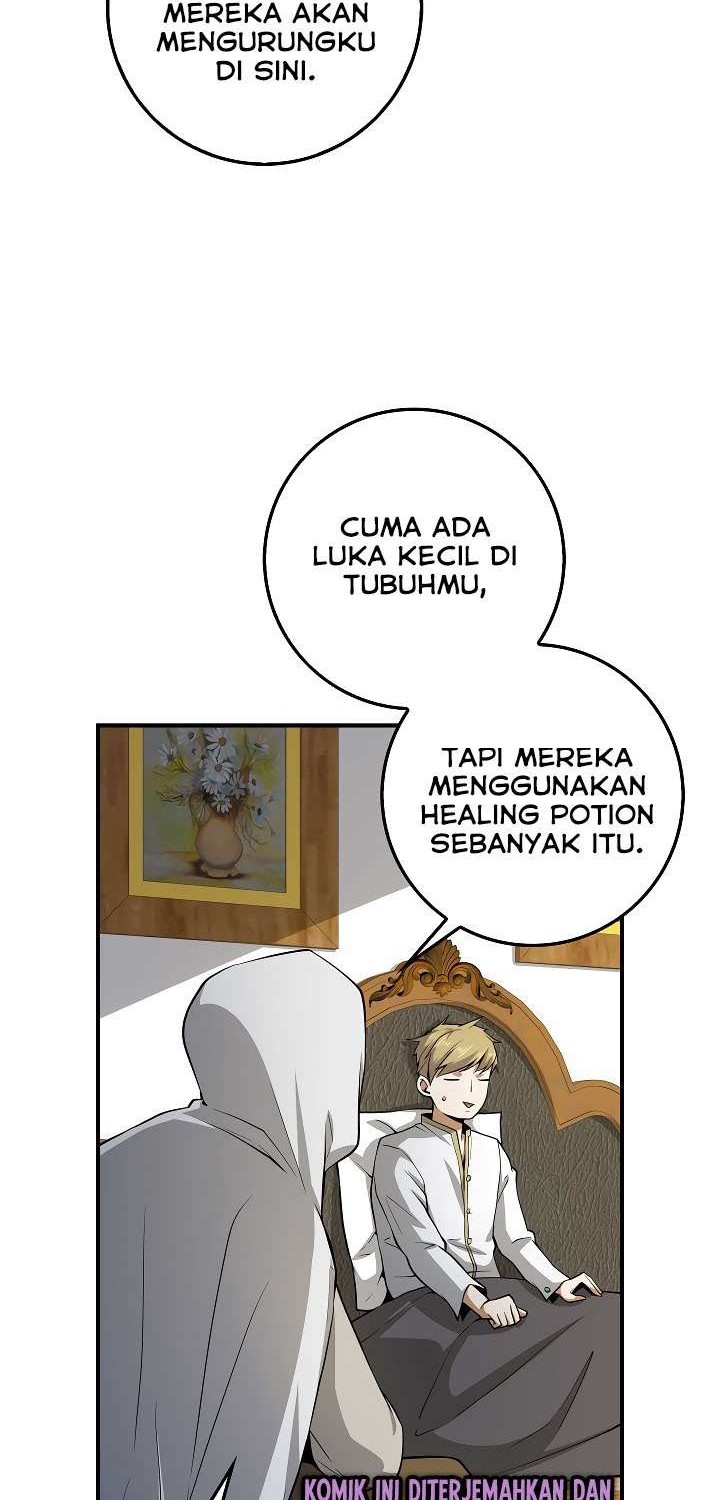 Manhwa The Lord’s Coins Aren’t Decreasing?! Chapter 24 gambar 2