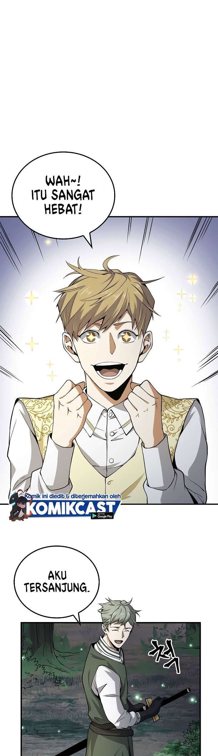 Komik The Lord’s Coins Aren’t Decreasing?! Chapter 21 gambar 1