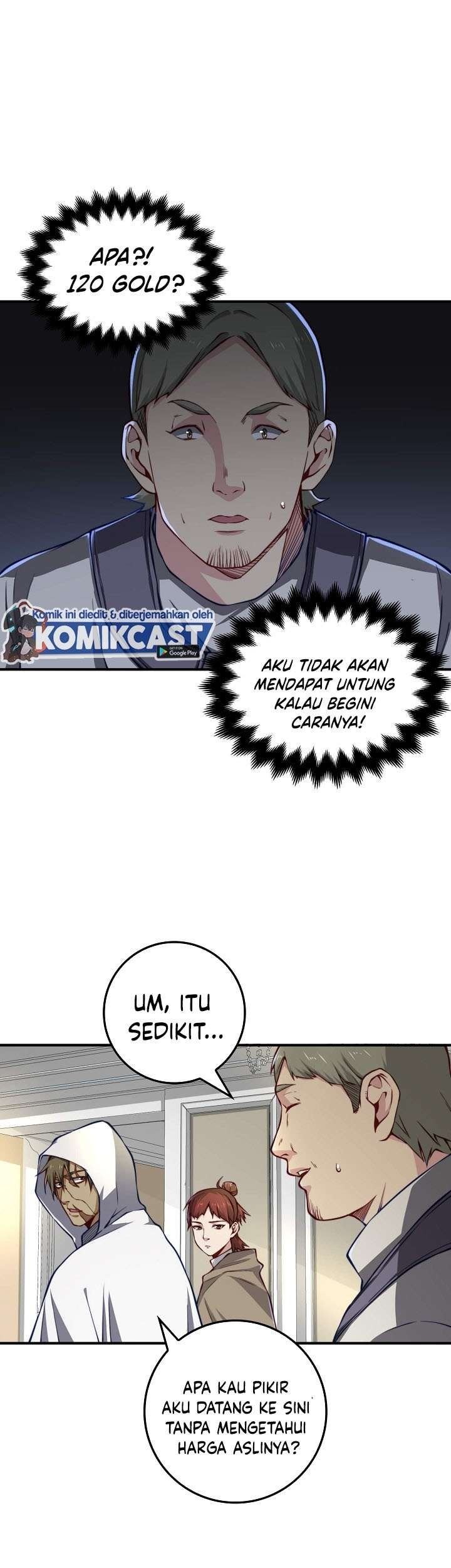 Komik The Lord’s Coins Aren’t Decreasing?! Chapter 14 gambar 1