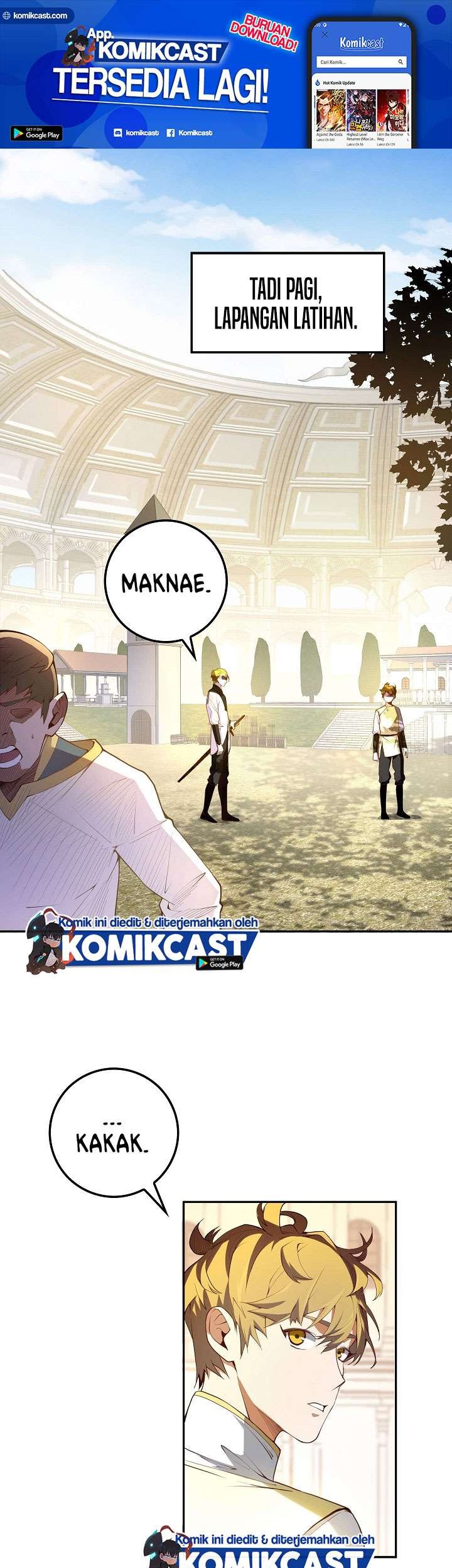 Komik The Lord’s Coins Aren’t Decreasing?! Chapter 9 gambar 1