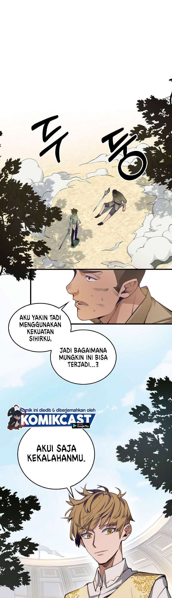 Komik The Lord’s Coins Aren’t Decreasing?! Chapter 3 gambar 1
