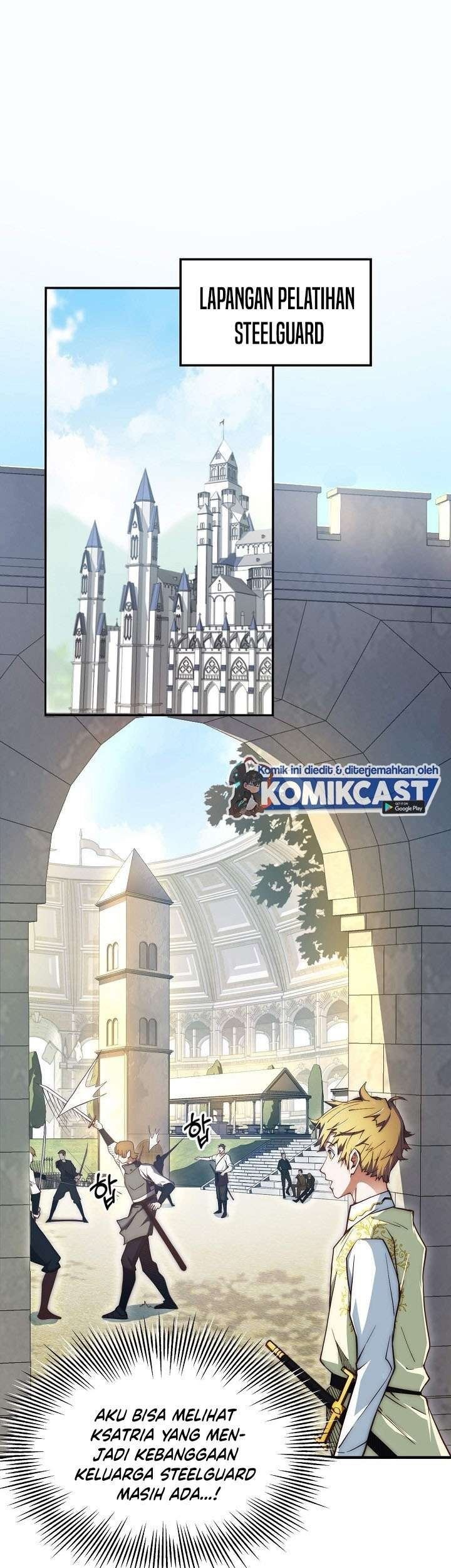 Komik The Lord’s Coins Aren’t Decreasing?! Chapter 2 gambar 1