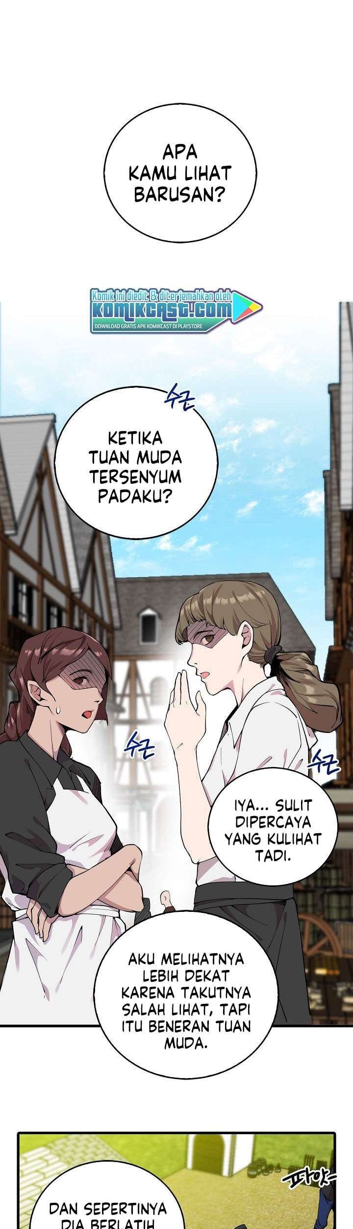 Komik The Lord’s Coins Aren’t Decreasing?! Chapter 1 gambar 1