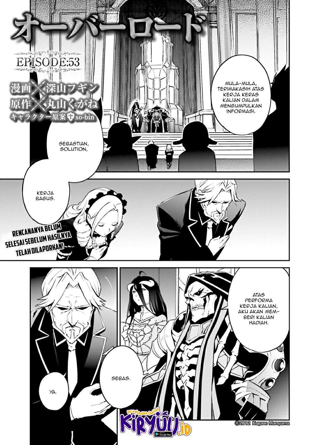 Manga Overlord Chapter 53 gambar 2